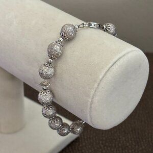 Turkey Sterling Silver Gold Plate Balls